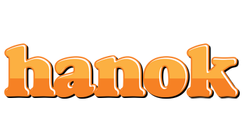 Hanok orange logo