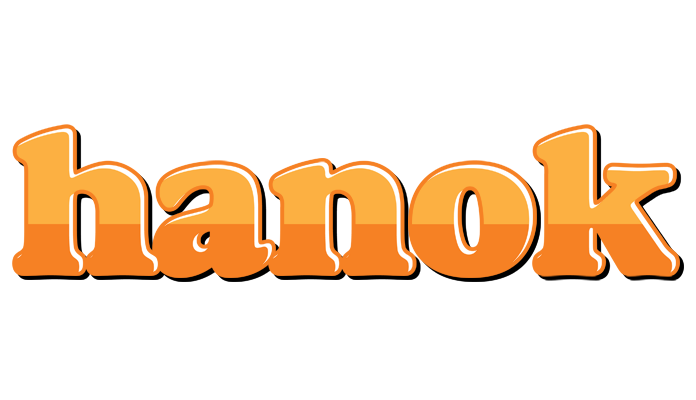 Hanok orange logo