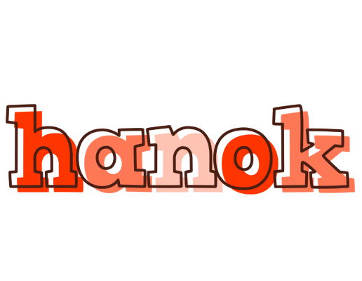 Hanok paint logo