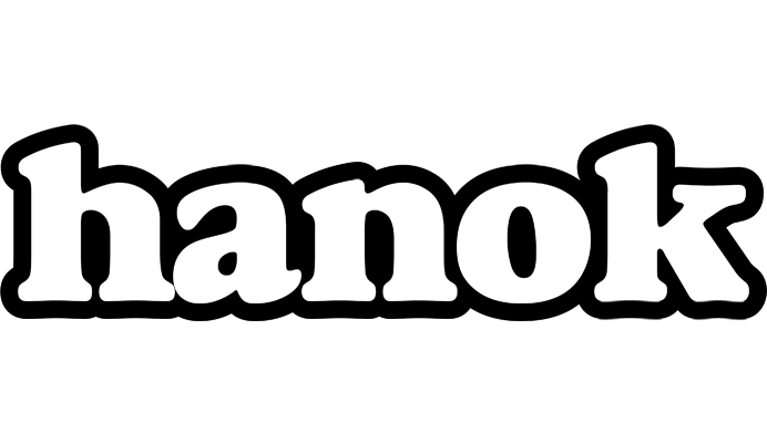 Hanok panda logo