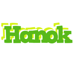 Hanok picnic logo