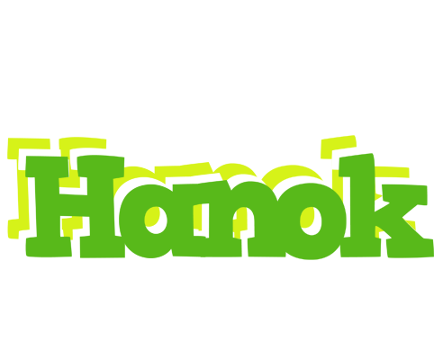 Hanok picnic logo