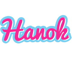 Hanok popstar logo