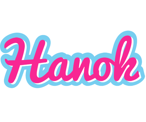 Hanok popstar logo