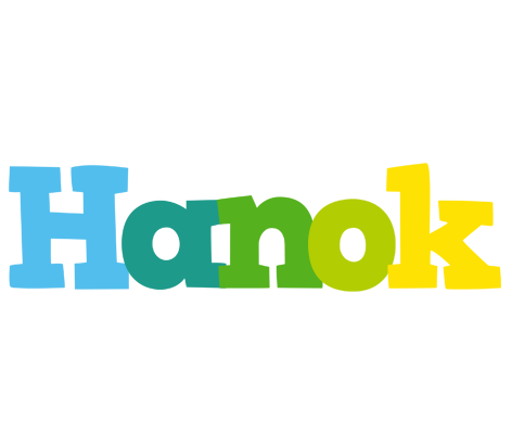 Hanok rainbows logo