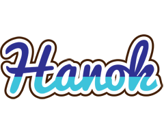 Hanok raining logo