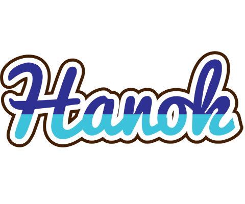 Hanok raining logo