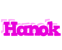 Hanok rumba logo