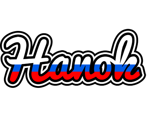 Hanok russia logo