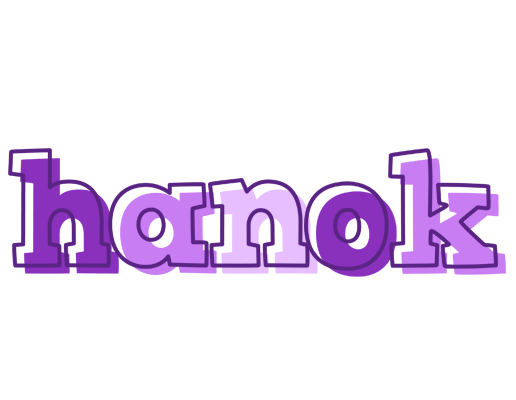 Hanok sensual logo