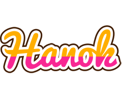 Hanok smoothie logo