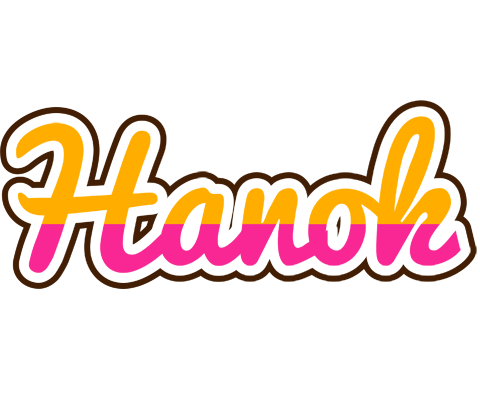 Hanok smoothie logo