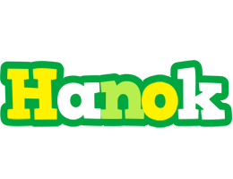 Hanok soccer logo