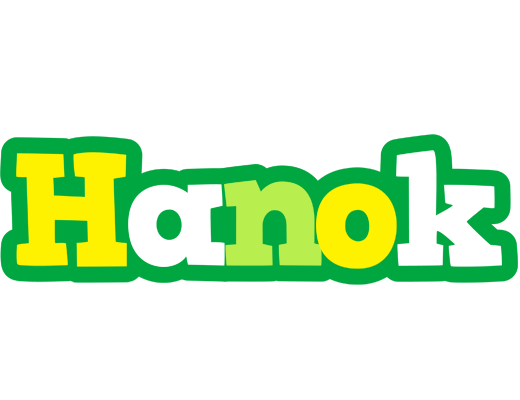 Hanok soccer logo