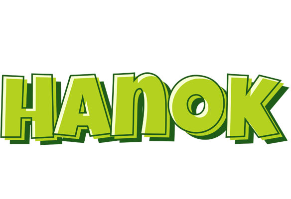 Hanok summer logo