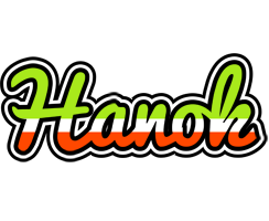 Hanok superfun logo