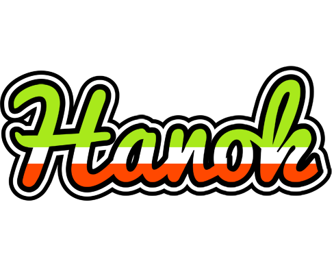 Hanok superfun logo