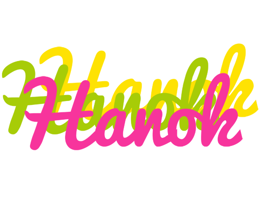 Hanok sweets logo