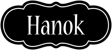 Hanok welcome logo