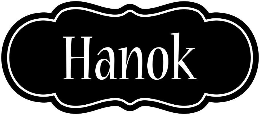 Hanok welcome logo