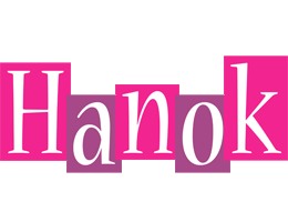 Hanok whine logo