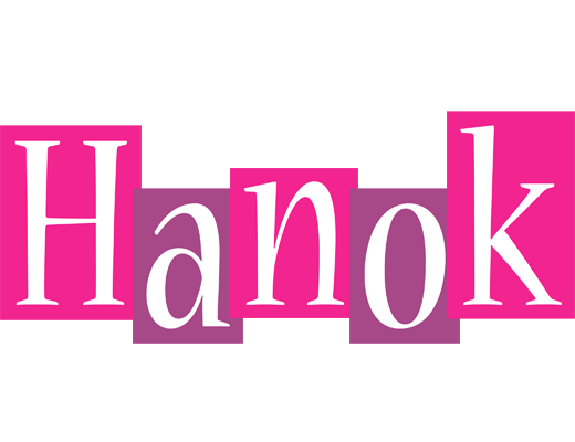 Hanok whine logo