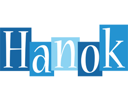 Hanok winter logo