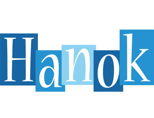 Hanok winter logo
