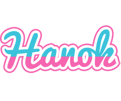 Hanok woman logo