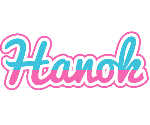 Hanok woman logo