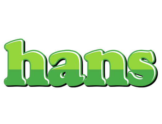 Hans apple logo