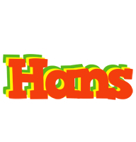 Hans bbq logo