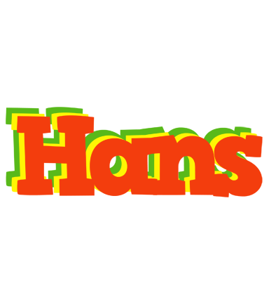 Hans bbq logo