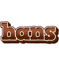Hans brownie logo