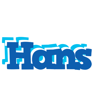 Hans business logo