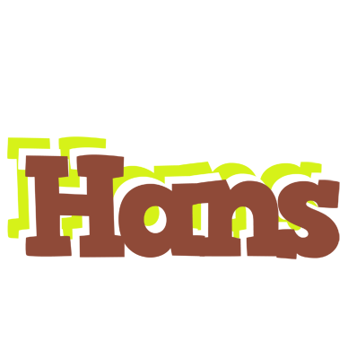 Hans caffeebar logo