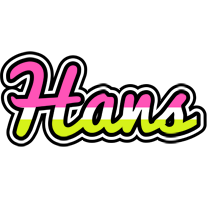 Hans candies logo