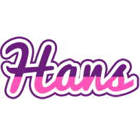 Hans cheerful logo