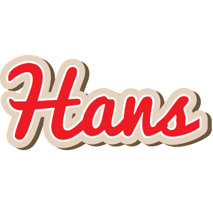Hans chocolate logo