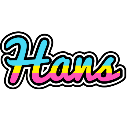Hans circus logo