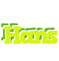 Hans citrus logo