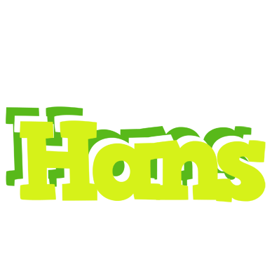 Hans citrus logo