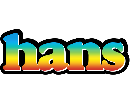 Hans color logo