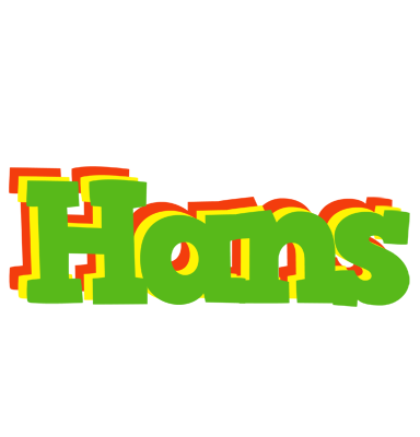 Hans crocodile logo