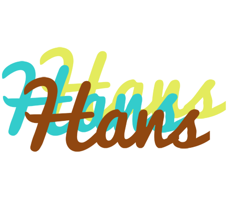 Hans cupcake logo