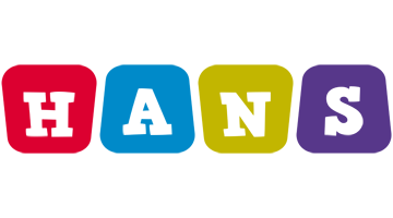Hans daycare logo