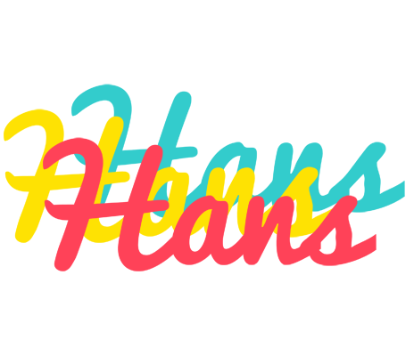 Hans disco logo