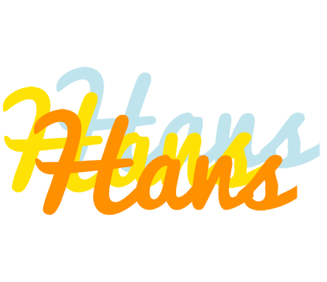 Hans energy logo
