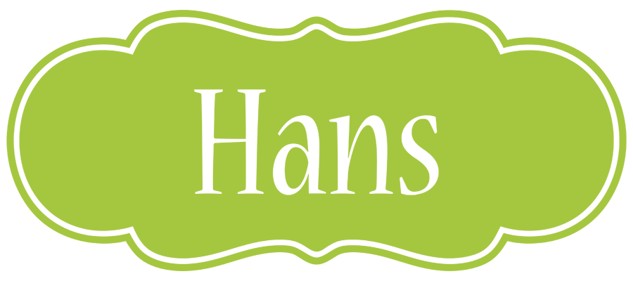 Hans family logo