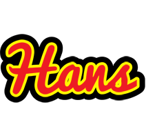 Hans fireman logo